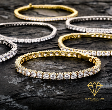 Iced Out VVS Tennis Bracelet 6.5mm