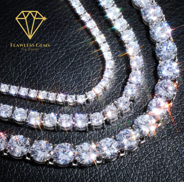 6.5mm Iced Out VVS Tennis Chain